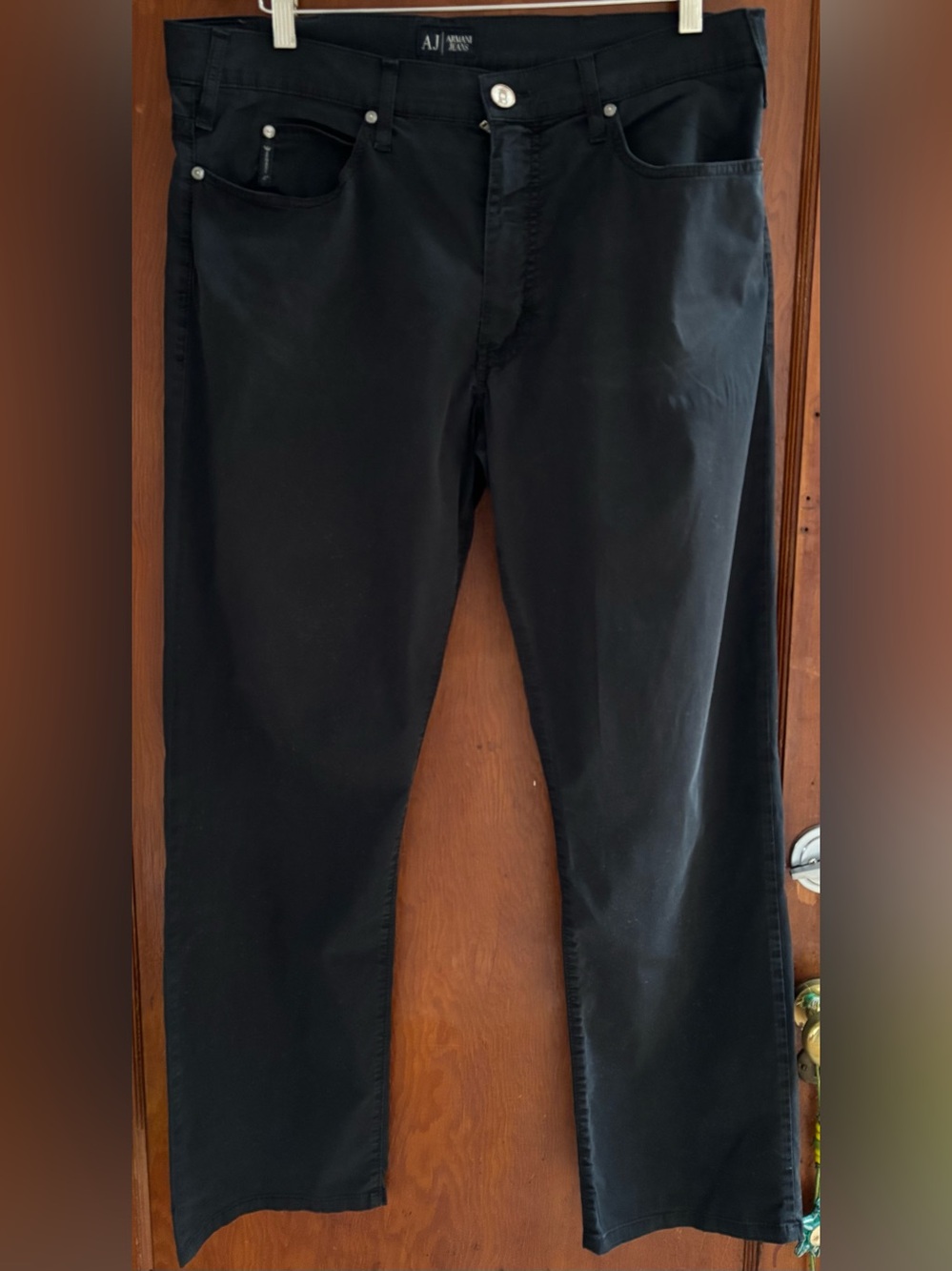 Armani Jeans lightweight jeans.